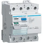 Hager CDB625E Fehlerstromschutzschalter 4 polig 10kA 25A 30mA Typ B