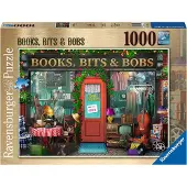 Ravensburger Books, Bits & Bobs, 1000 Stück(e), Stadt, 14 Jahr(e)