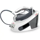 Tefal SV8020E1, 450 g/min, Durilium Airglide Bügelsohle, 1,8 l, 120 g/min, Grau, Weiß, Abnehmbar