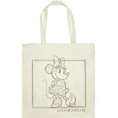 Undercover Disney 100 - Minnie Mouse - Stofftasche