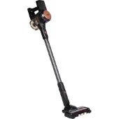 Princess 01.339390.01.001 Kabelloser Staubsauger, Stabstaubsauger, Beutellos, Schwarz, Braun, 0,6 l, Trocken, HEPA
