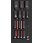 KRAFTWERK Schlag-Steckschlüssel-Einlage Inlay (S-Einlage)