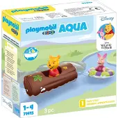 Playmobil Disney & Winnie the Pooh 71415 1.2.3 & Disney: Winnies & Ferkels Wasserabenteuer