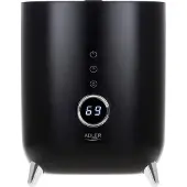 Adler | AD 7972 | Humidifier | 23 W | Water tank capacity 4 L | Suitable for rooms up to 35 m² | Ultrasonic | Humidification capacity 150-300 ml/hr | Black