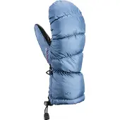 LEKI Fäustlinge Glace 3D Mitt Damen Stone Grey-7.5