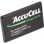 AccuCell Akku Nokia 5100, BL-4C