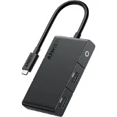 Anker 322 USB-C Hub (5-in-1) Black