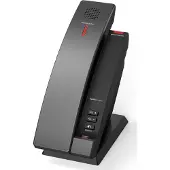 Snom HD101, IP-Telefon, Schwarz, Kabelloses Mobilteil, Tisch/Wand, Antibakteriell, 1.881792 - 1.897344 GHz