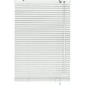 Gardinia Aluminium-Jalousie 25 mm weiß 60 x 175 cm