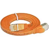 Slim Slimpatchkabel Cat 6, STP, 20 m, Orange
