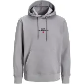 Jack & Jones Kapuzenpullover in Frost Gray 1 | Gr.: L