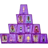 MGA´S Miniverse Miniverse Bratz Minis in PDQ Series 2, Mini-Puppe, Weiblich, 6 Jahr(e), Mädchen, Mehrfarbig
