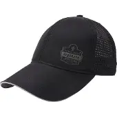 Ergodyne Kühlende Baseball-Cap Chill-Its 8937, schwarz