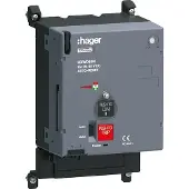 Hager HXW040H Motorantrieb für Baugröße x630/P630 24-48VDC mit Autoreset