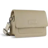 Bugatti Umhängetasche Schultertasche Elsa Shoulder Bag With Flap Sand hellbraun