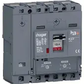 Hager Leistungsschalter h3+P160 TM 4x125A 70kA HES126DC