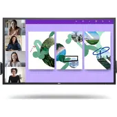 Dell P5524QT - 139 cm (55") Diagonalklasse (138.787 cm (54.64") sichtbar) LCD-Display mit LED-Hintergrundbeleuchtung - interaktiv - mit Touchscreen (Multi-Touch) - 4K UHD (2160p) 3840 x 2160