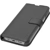 SBS Wallet Stand iPhone 15 Pro schwarz