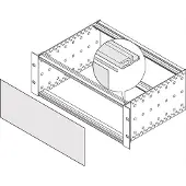Schroff CONTACT STRIP FRONT PAN.42HP 10PC - Rack-Zubehör (24560231)