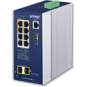 Planet IGS-4215-4UP4T2S, Managed, L2/L4, Gigabit Ethernet (10/100/1000), Vollduplex, Power over Ethernet (PoE), Wandmontage