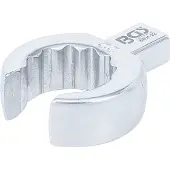 Bgs Einsteck-Ringschlüssel offen 22 mm Aufnahme 9 x 12 mm