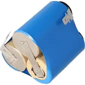 AccuCell NiMH-Akku - 2000mAh 3.6V für Staubsauger Home Cleaner Heimroboter wie AEG 520103