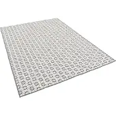 Snapstyle In- und Outdoor Teppich Beidseitig Cape Cod Grau, Größe:200x300 cm