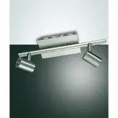 FABAS LUCE Spot Tucson GU10 Chromfarben 2x50W