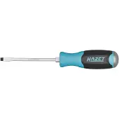 Hazet 811S-55 Werkstatt Schlitz-Schraubendreher Klingenbreite: 5.5 mm Klingenlänge: 100 mm