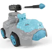 Schleich ELDRADOR CREATURES 42669, Ice World, Robots / Mini Creatures, Crashmobil, 7 Jahr(e), Schwarz, Blau, Grau