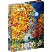 Enjoy Puzzle Puzzle, 1000 Teile – Enjoy – Herbstmond