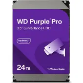 Western Digital Purple Pro WD240PURP, 24 TB, 7200 RPM, 512 MB, 3.5", Serial ATA III