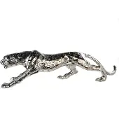 Casablanca by Gilde Tierfigur Gepard Poly Antik