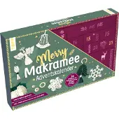 Frech Verlag GmbH Adventskalender Merry Makramee