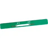 Leitz Heftstreifen PP 3.5x31cm 25ST grün