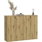 Xonox Garderoben Set Projekt X Kommoden Kombination Artisan Eiche 2-teilig