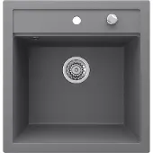 Bergström Spülbecken Tesa Grau 49 x 51 cm, Model 29499