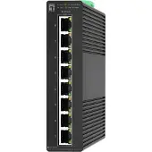 LevelOne Hilbert 8-Port Industrial Gigabit PoE Smart Lite Switch, 8 PoE-Ausgänge, 802.3at/af PoE