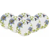Villeroy & Boch Speiseteller "Speiseteller Amazonia ø 27,7 cm 6er Set bunt" Spülmaschinenfest