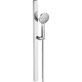 Duravit Brauseset MinusFlow SoftRain/Rain/IntenseRain, Chrom HG, 1 Stk.