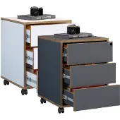 VCM Büro Rollcontainer Salia 3 Schublade