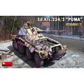 Other 1:35 Sd.Kfz.234/2 Puma Interior Kit