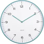 Karlsson - Wanduhr Circus Rings - Blau - Ø40cm