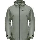 Jack Wolfskin Jacke Moonrise 3 in 1 Damen Mint Leaf-XL