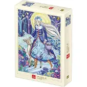 D - Toys Puzzle Freya 1000 Teile - Buntes Erwachsenenpuzzle
