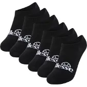 Ellesse Unisex Sneaker Socken FRIMO, 6 Paar - No Show Socks, Sport, Logo