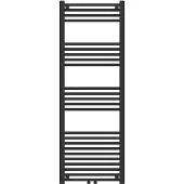 Neu.haus Handtuchheizkörper ’Voss’ mit 24 Stangen Stahl 140 x 50 cm Schwarz