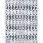 Snapstyle In- und Outdoor Teppich Beidseitig Cape Cod Dunkelblau, Größe:80x200 cm