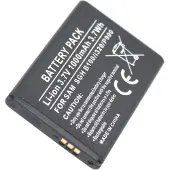 AGI 20418 Handy-Ersatzteil Batterie/Akku Schwarz