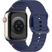 Cover-Discount Apple Watch 44/45/46/49mm - Silikon Sportarmband Ersatzband